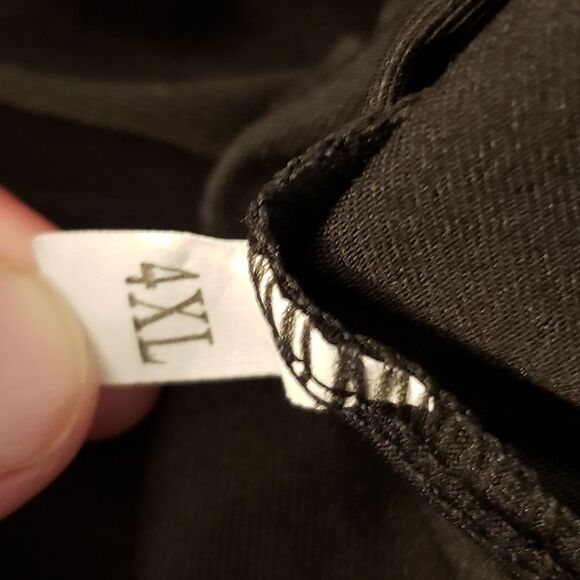 NWOT Plus Size Pants w/ Caged Calf - Picture 3 of 3